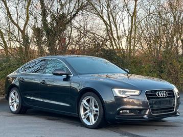 Audi A5 Sportback | 2.0 tdi 177PK |Automaat 8 trap|S LINE  beschikbaar voor biedingen