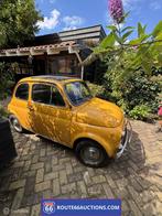 Fiat 500 L | 1972 | Route 66 Auctions, Auto's, Zwart, Bedrijf, Handgeschakeld, Overige carrosserie