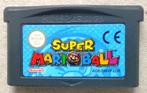 Super Mario Ball voor de Gameboy Advance, Games en Spelcomputers, Games | Nintendo Game Boy, Ophalen of Verzenden, Gebruikt