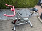 Spinning fiets, Ophalen, Gebruikt