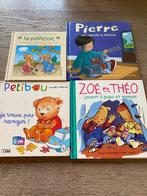 Set van 4 kinderboeken, Gelezen, 3 tot 4 jaar