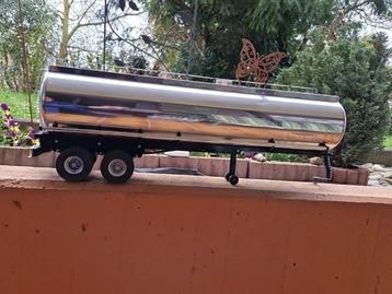 Wedico Tank trailer beschikbaar voor biedingen