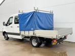 Mercedes-Benz Sprinter 516 Open Laadbak Dubbele Cabine AC Tr, Auto's, Bestelwagens en Lichte vracht, 4 deurs, Stof, Gebruikt, Zwart