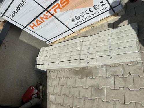 Matériel d'installation sur toit plat pour panneaux solaires, Bricolage & Construction, Panneaux solaires & Accessoires, Neuf