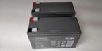 Loodvliesbatterij fiamm 12V accu, Ophalen