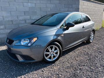 Seat ibiza • 1.0i • 2016 • 82.000km • clim • BT • garantie • beschikbaar voor biedingen