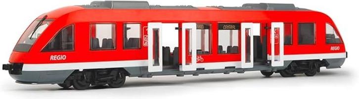 Dickie Toys City Trein  Speelgoedtrein SNELLE GRATIS LEVERIN, Kinderen en Baby's, Speelgoed |Speelgoedvoertuigen, Nieuw, Verzenden