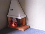Lundby hoekhaard met verlichting, Ophalen of Verzenden, Gebruikt