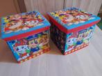 Paw Patrol opbergdoos en poef, Ophalen, Gebruikt, Jongen of Meisje
