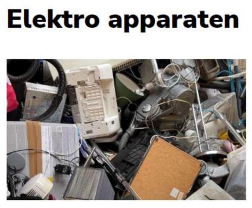 GEZOCHT: ****DEFECTE kleine elektrische. Toestellen****, Elektronische apparatuur, Overige elektronische apparatuur, Gebruikt