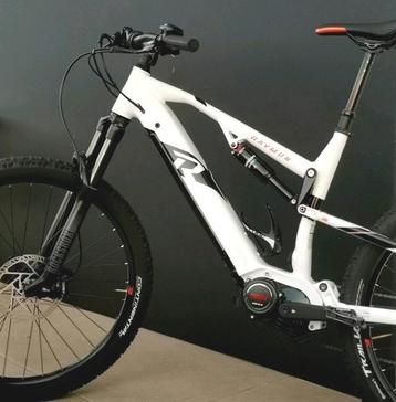 Raymon trailray 140E 7.0 630W yamaha pw x2 80Nm  2022 E mtb 