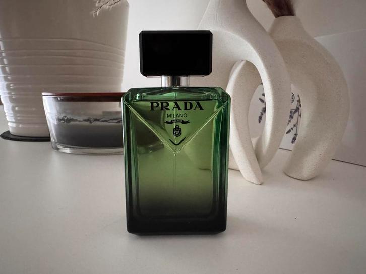 Prada Milano Paradigme 100 ml, Handtassen en Accessoires, Uiterlijk | Parfum, Zo goed als nieuw, Ophalen of Verzenden