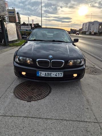 BMW 320CI Cabriolet Benzine  beschikbaar voor biedingen