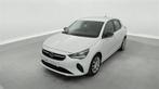 Opel Corsa 1.2 Turbo Edition NAVI / CLIM / TEL (bj 2020), Stof, Gebruikt, 1199 cc, Wit