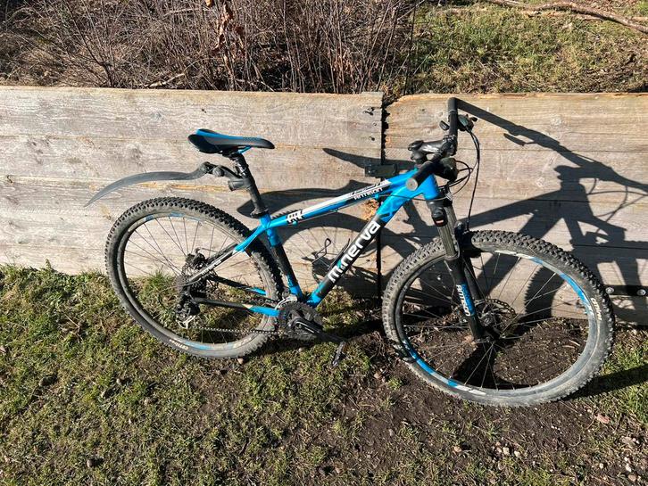 Minerva Antigon XL MTB, Fietsen en Brommers, Fietsen | Mountainbikes en ATB, Zo goed als nieuw, Heren, Overige merken, Ophalen
