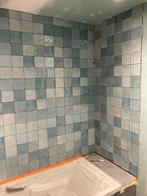 Tegels 12.5x12,5 turquoise, Doe-het-zelf en Bouw, Tegels, Ophalen, Nieuw, Minder dan 20 cm, Minder dan 20 cm