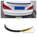 Spoiler hoogglans zwart geschikt voor Mercedes W117 CLA CLA, Ophalen of Verzenden
