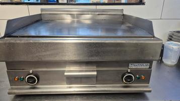 Elektrische bakplaat / grill – 70x52 cm – werkt perfect! beschikbaar voor biedingen