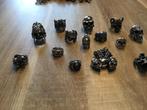 Allerlei ringen van staal plus hanger, IJzer of Staal, 19 tot 20, Nieuw, Ophalen of Verzenden