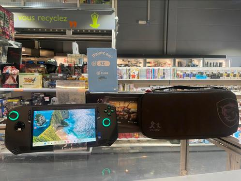 Pc gamer portable console MSI Claw A1M, Games en Spelcomputers, Spelcomputers | Overige, Zo goed als nieuw, Ophalen