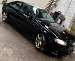Audi A4 1.8 TFSI S line, Auto's, Zwart, A4, Zwart, Bedrijf