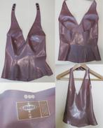 Top latex femme (libidex), Kleding | Dames, Topjes, Verzenden, Nieuw, Maat 38/40 (M)