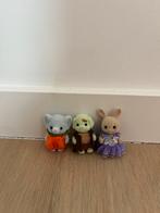 Trois figures Sylvanian, Verzamelen, Ophalen, Zo goed als nieuw
