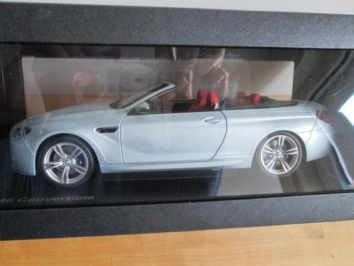 BMW M6 Cabrio Silverstone II 1:18 Paragon, Hobby & Loisirs créatifs, Voitures miniatures | 1:18, Comme neuf, Voiture, Autres marques