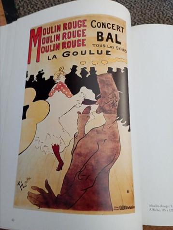 638) franstalig boek Henri de Toulouse Lautrec beschikbaar voor biedingen