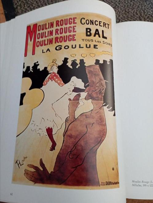 638) franstalig boek Henri de Toulouse Lautrec, Boeken, Kunst en Cultuur | Beeldend, Zo goed als nieuw, Ophalen of Verzenden