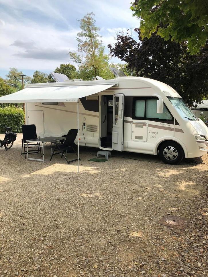 Mc Louis Carat 880 G. Zeer nette camper., Caravans en Kamperen, Mobilhomes, Particulier, tot en met 4, Integraal, McLouis, Fiat