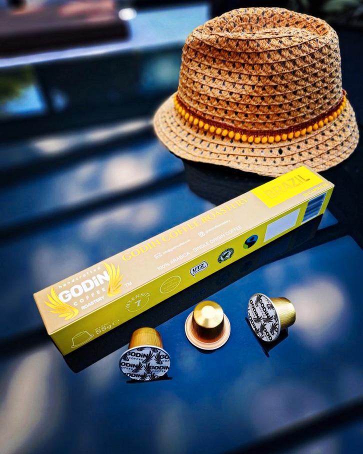 Nespresso compatible koffie capsules aluminium 1000 cups, Elektronische apparatuur, Koffiemachine-accessoires, Nieuw, Ophalen