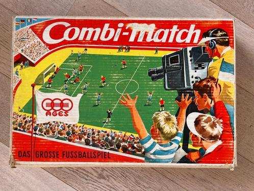 Combi-Match voetbalspel - Ages - Das grosse fussballspiel, Kinderen en Baby's, Speelgoed | Voetbaltafels, Gebruikt, Ophalen of Verzenden