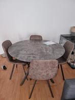 Table ronde, Maison & Meubles, Enlèvement, Comme neuf