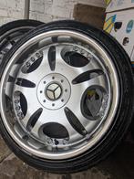 Mercedes 18x9 velgen met 225/40ZR18 banden, Auto-onderdelen, Ophalen, Gebruikt, Velg(en)