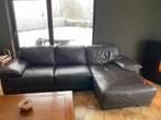 Canapé cuir, Trois personnes, Banc d'angle, Enlèvement, Utilisé