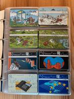 Lot d’anciennes cartes de téléphone RTT, Verzamelen, Ophalen of Verzenden
