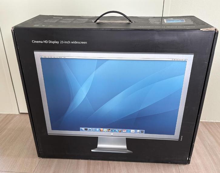 Apple Cinema HD Display 23inch widescreen, Computers en Software, Monitoren, Gebruikt, HD, Ophalen of Verzenden