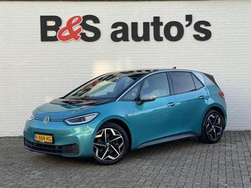 Volkswagen ID.3 First Plus 58 kWh Volle uitv. Camera Carplay beschikbaar voor biedingen