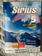 Sirius 5 Fysica (deel 1+2), Boeken, Schoolboeken, Ophalen of Verzenden, Nieuw, Scheikunde