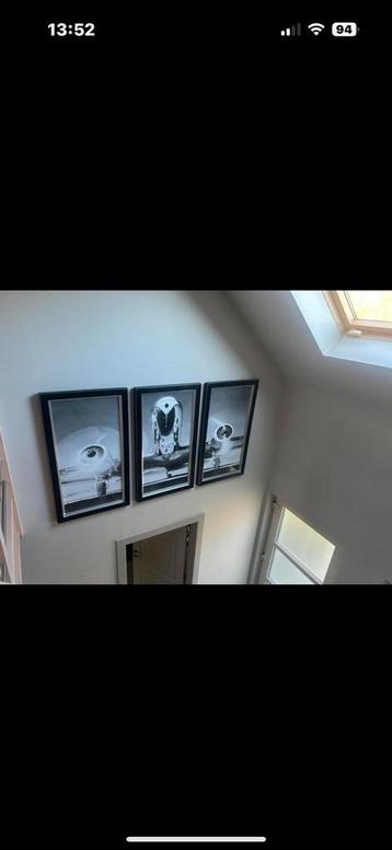 Drieluik kader, prima staat beschikbaar voor biedingen