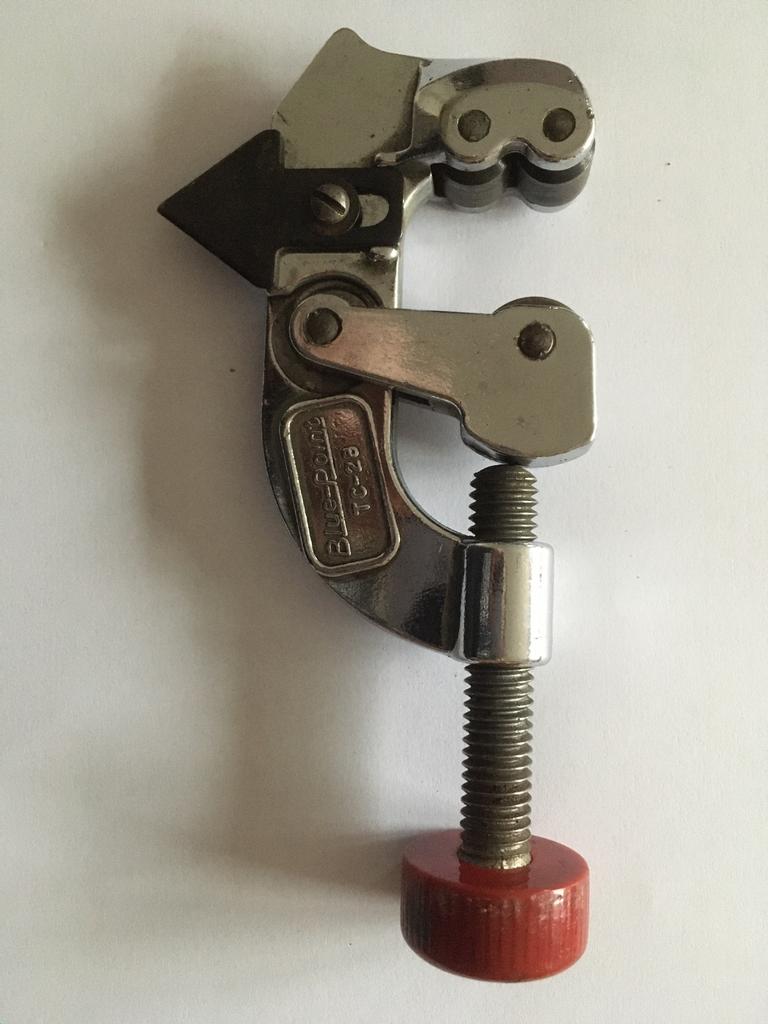 buizensnijder Blue-Point, Ophalen, Gebruikt