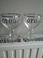 Orval glazen, Verzamelen, Biermerken, Ophalen of Verzenden, Zo goed als nieuw