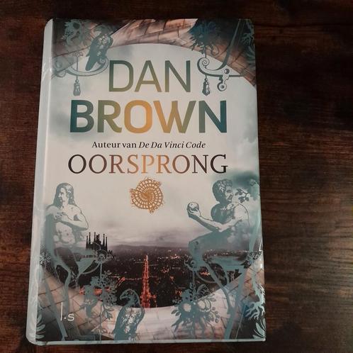Dan Brown - Oorsprong, Boeken, Thrillers, Zo goed als nieuw, Ophalen