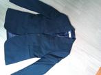 Blazer donkerblauw 134-140, Vêtements | Femmes, Vestes & Costumes, Comme neuf, Bleu, H&M, Enlèvement ou Envoi