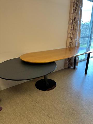 Bureau avec élément métallique, Maison & Meubles, Bureaux, Enlèvement, Utilisé, Bureau