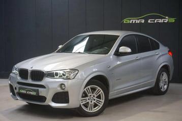 BMW X4 xDrive20d Aut. M Pack-Nav-PDC-Airco-Leder-Garantie beschikbaar voor biedingen