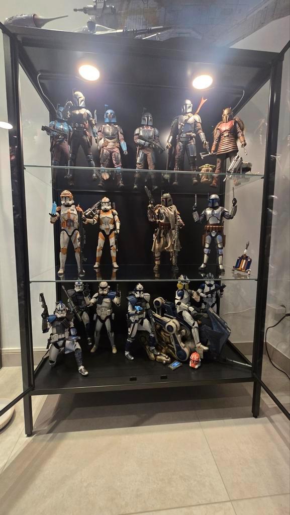 Star wars hottoys 1/6 zie info, Verzamelen, Star Wars, Ophalen