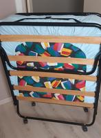 Opklapbed, Ophalen, 90 cm, Eenpersoons, Zwart