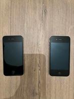 iPhone 4S (2x) en 5S (1x) als set, Télécoms, Téléphonie mobile | Apple iPhone, Noir, IPhone 4S, Avec simlock (verrouillage SIM)
